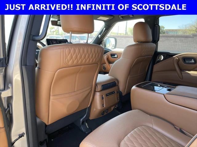 used 2024 INFINITI QX80 car, priced at $65,790