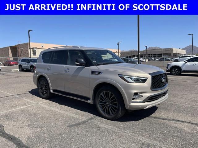 used 2024 INFINITI QX80 car, priced at $65,790