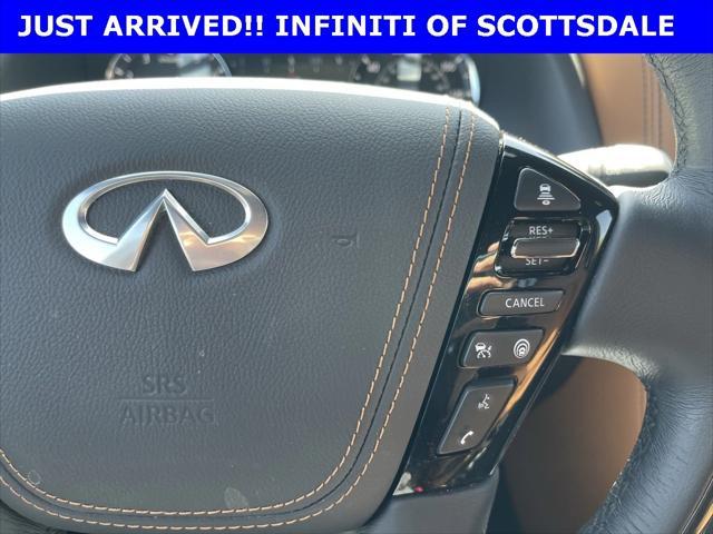 used 2024 INFINITI QX80 car, priced at $65,790