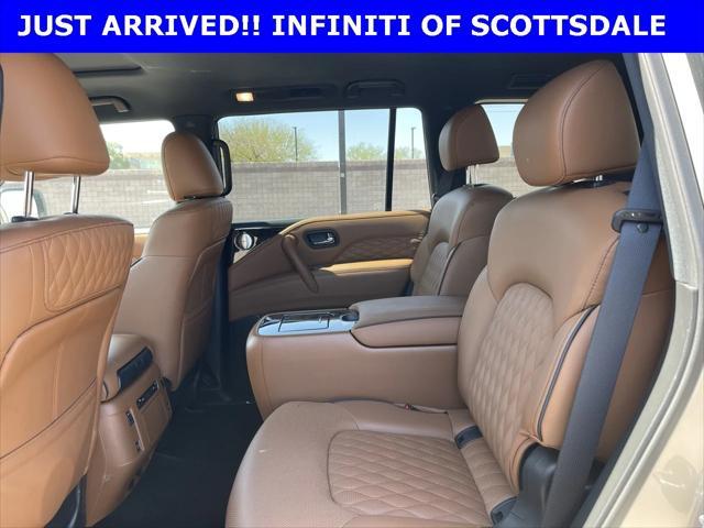 used 2024 INFINITI QX80 car, priced at $65,790