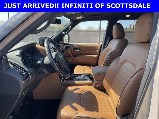 used 2024 INFINITI QX80 car, priced at $65,790