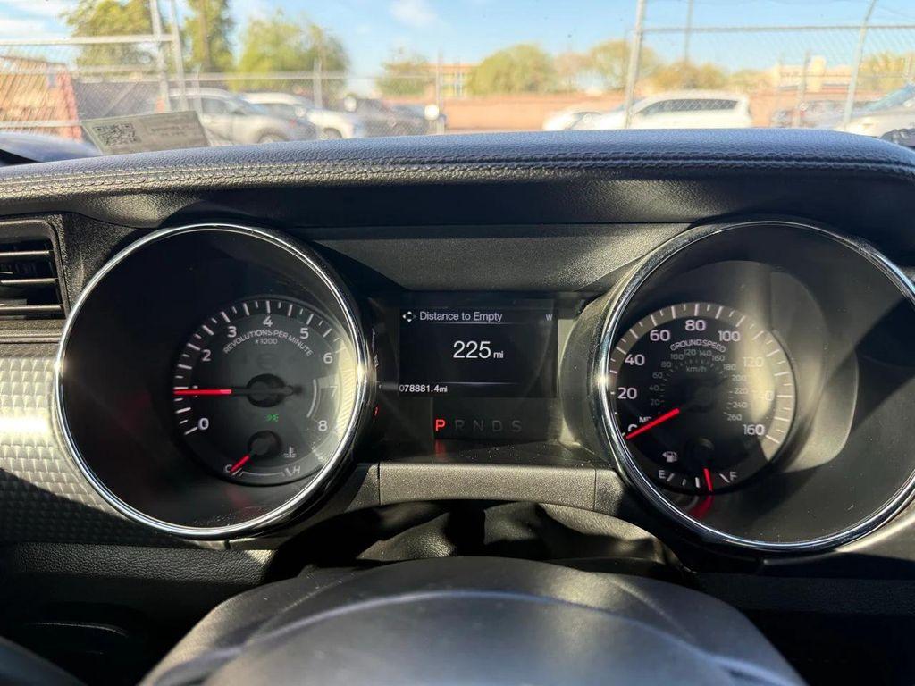 used 2017 Ford Mustang car, priced at $15,699