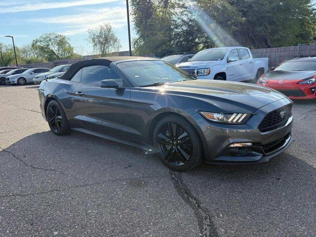 used 2017 Ford Mustang car, priced at $15,699