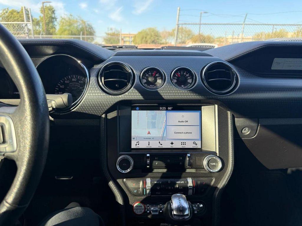 used 2017 Ford Mustang car, priced at $15,699