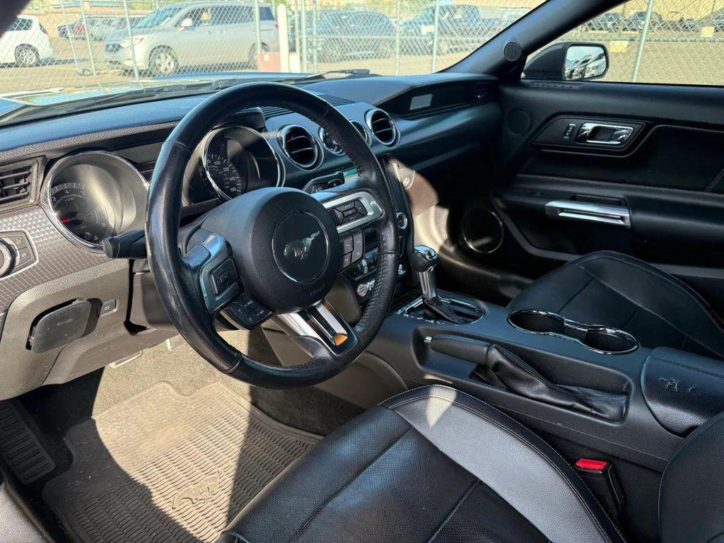 used 2017 Ford Mustang car, priced at $15,699