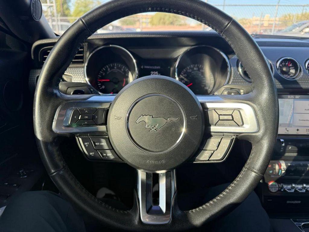 used 2017 Ford Mustang car, priced at $15,699