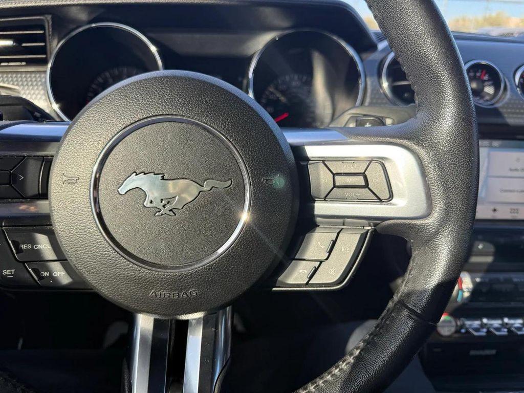 used 2017 Ford Mustang car, priced at $15,699
