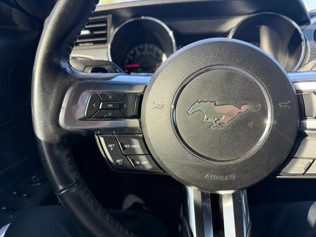 used 2017 Ford Mustang car, priced at $15,699