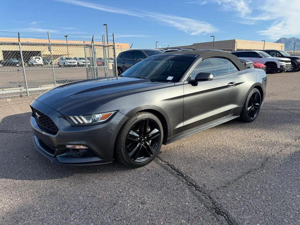 used 2017 Ford Mustang car, priced at $15,699