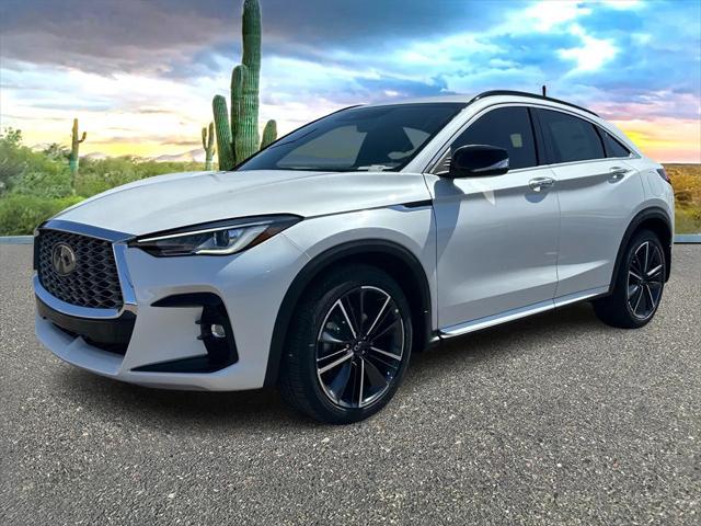 new 2025 INFINITI QX55 car, priced at $52,985