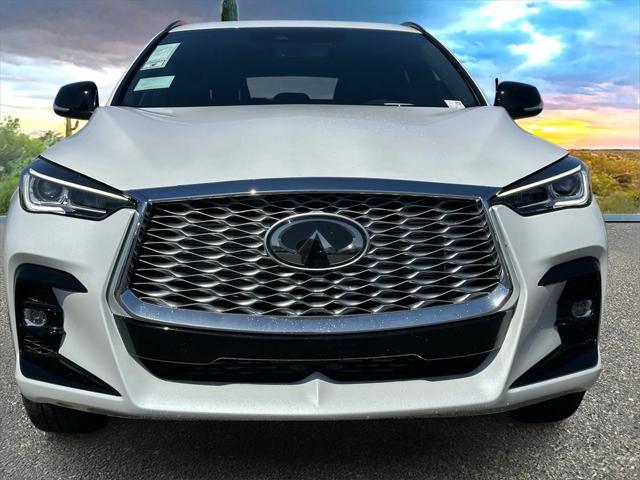 new 2025 INFINITI QX55 car, priced at $52,985