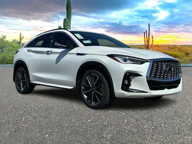 new 2025 INFINITI QX55 car, priced at $52,985