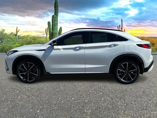 new 2025 INFINITI QX55 car, priced at $52,985