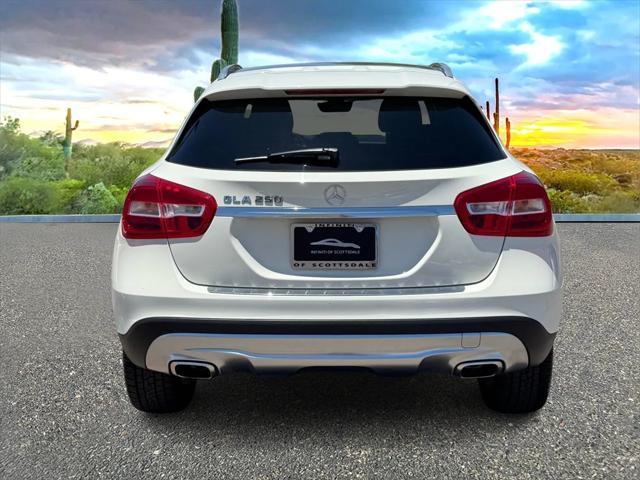 used 2017 Mercedes-Benz GLA 250 car, priced at $13,490