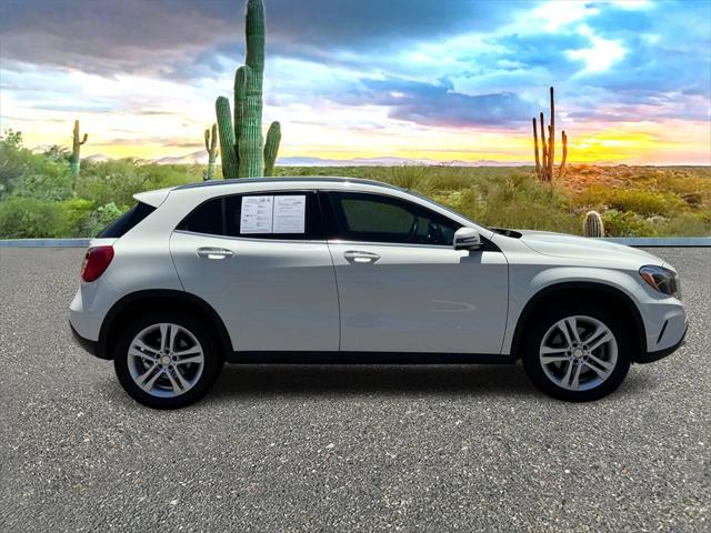 used 2017 Mercedes-Benz GLA 250 car, priced at $13,490