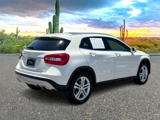 used 2017 Mercedes-Benz GLA 250 car, priced at $13,490