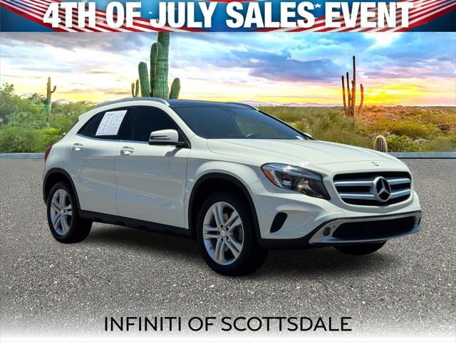 used 2017 Mercedes-Benz GLA 250 car, priced at $13,490