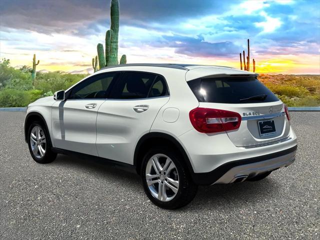 used 2017 Mercedes-Benz GLA 250 car, priced at $13,490