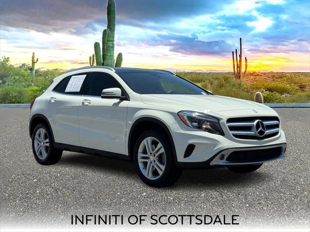 used 2017 Mercedes-Benz GLA 250 car, priced at $13,490