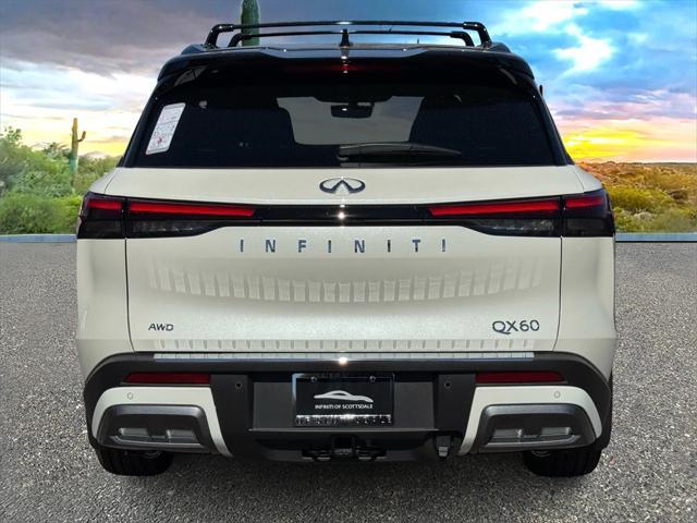 new 2025 INFINITI QX60 car, priced at $70,370