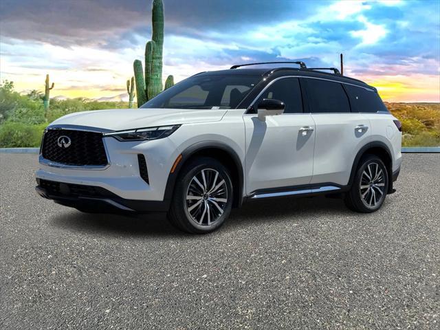new 2025 INFINITI QX60 car, priced at $69,550