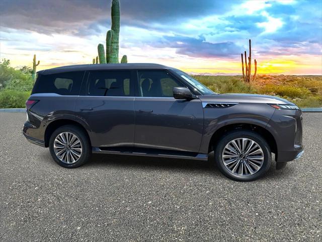 new 2025 INFINITI QX80 car, priced at $95,895