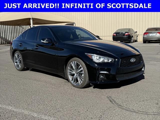 used 2024 INFINITI Q50 car, priced at $40,990