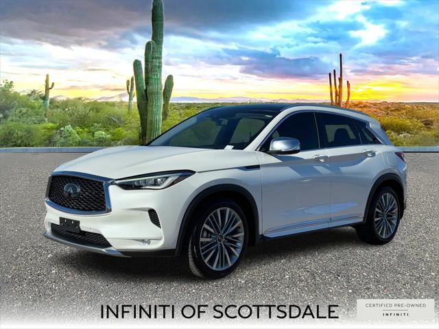 used 2023 INFINITI QX50 car, priced at $39,990