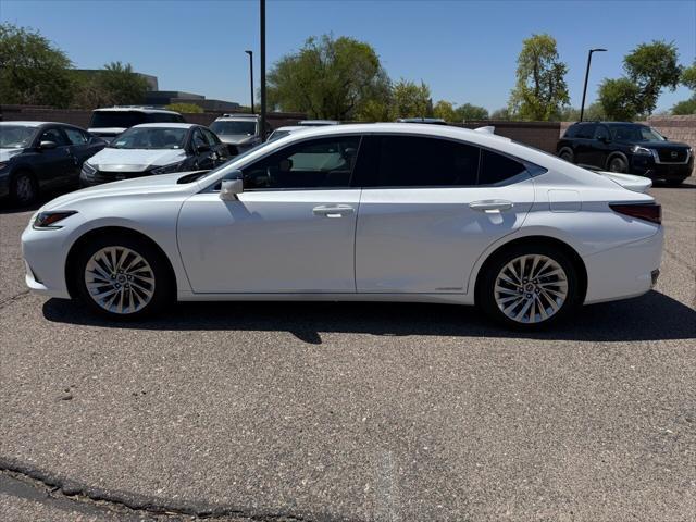 used 2021 Lexus ES 300h car, priced at $37,990