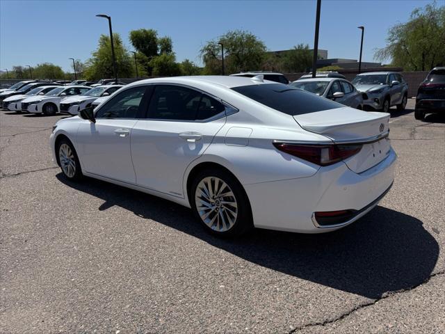 used 2021 Lexus ES 300h car, priced at $37,990