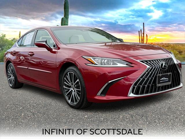 used 2023 Lexus ES 350 car, priced at $34,990