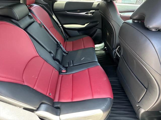 new 2025 INFINITI QX50 car, priced at $51,158