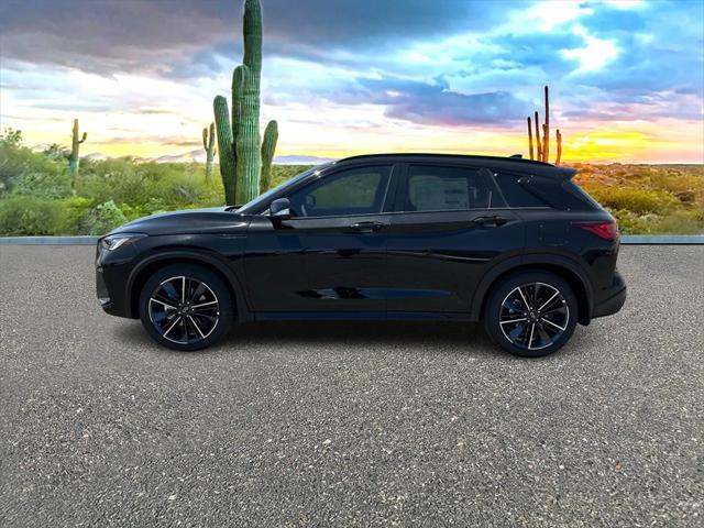 new 2025 INFINITI QX50 car, priced at $51,158