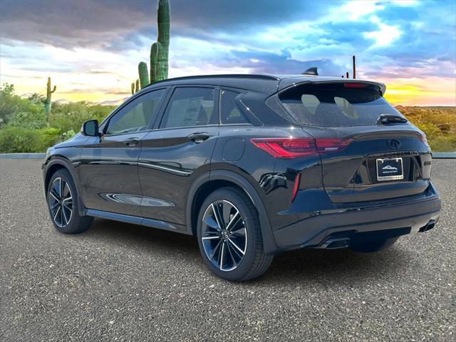 new 2025 INFINITI QX50 car, priced at $51,158