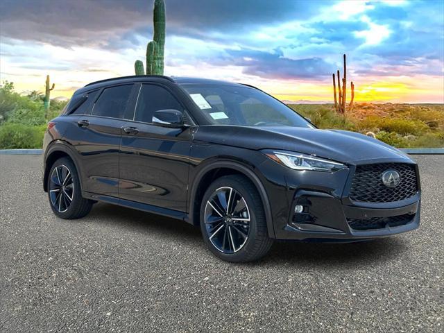 new 2025 INFINITI QX50 car, priced at $51,158