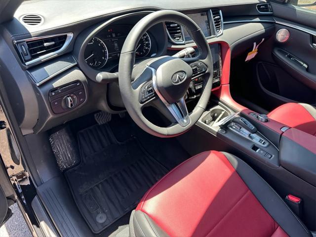 new 2025 INFINITI QX50 car, priced at $51,158