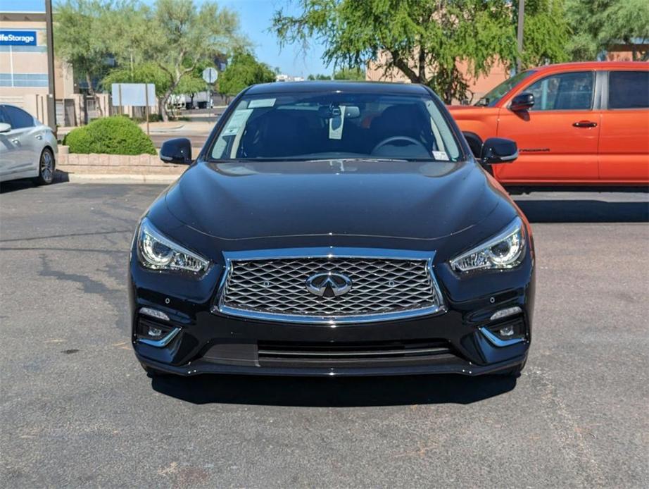 new 2024 INFINITI Q50 car, priced at $42,831