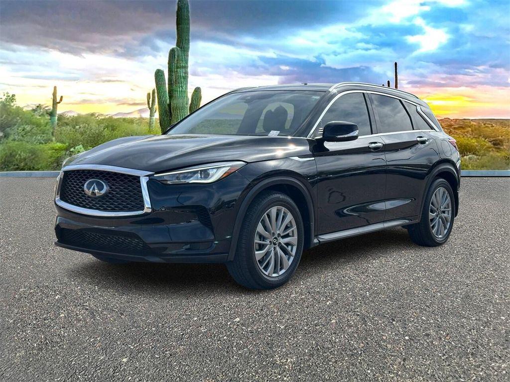 used 2024 INFINITI QX50 car, priced at $33,990