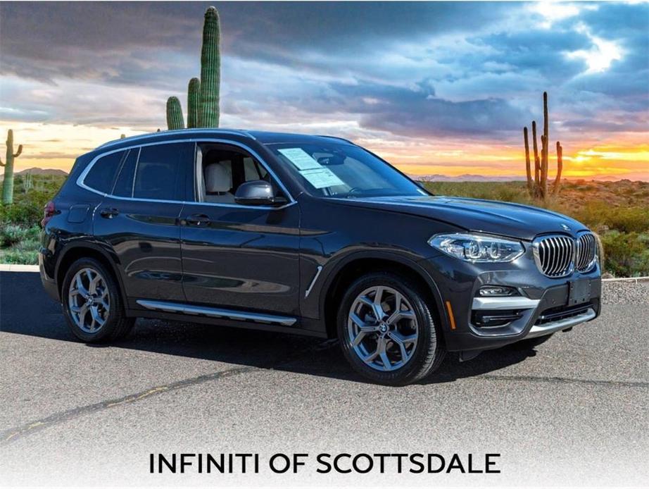 used 2021 BMW X3 car, priced at $33,199