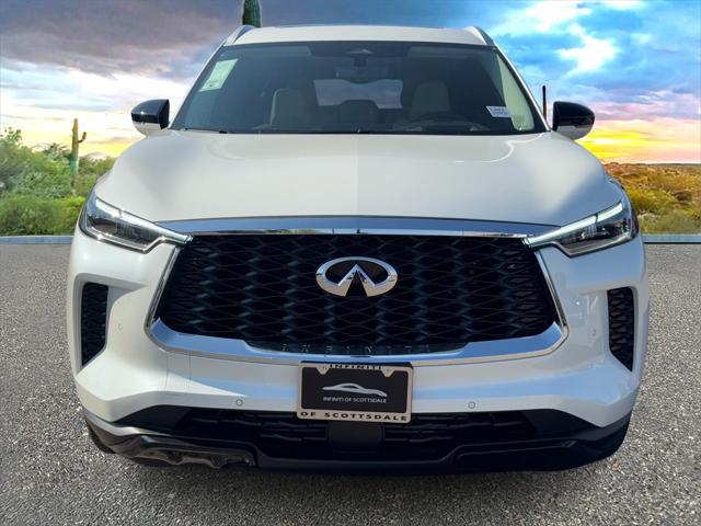 new 2025 INFINITI QX60 car, priced at $63,125