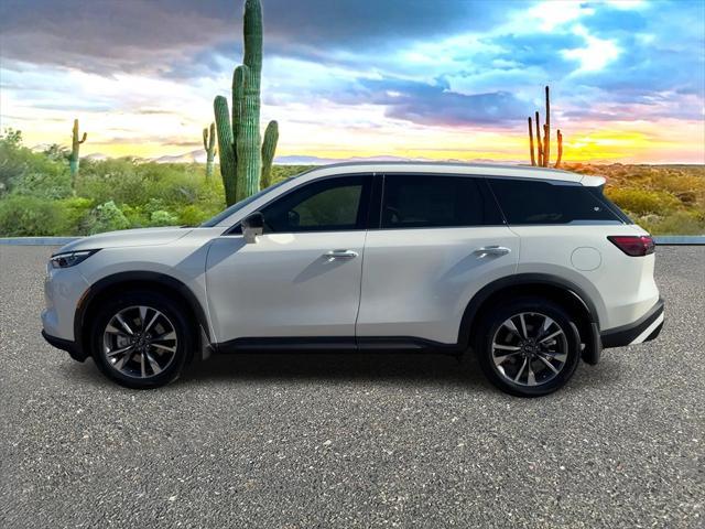 new 2025 INFINITI QX60 car, priced at $63,125