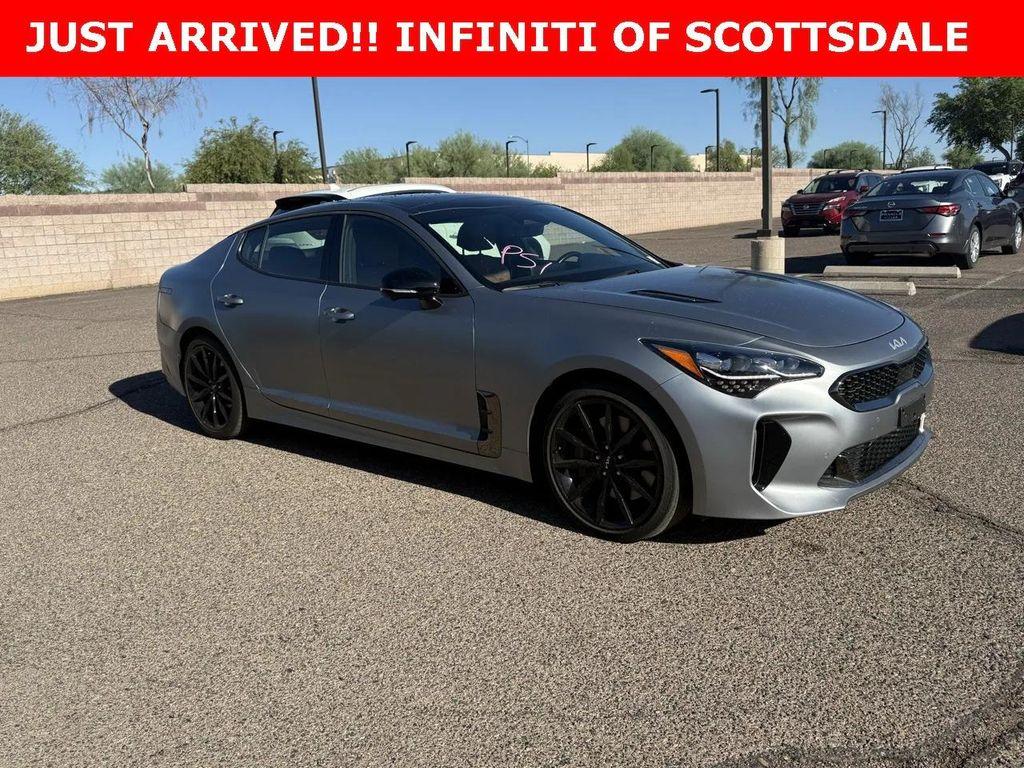 used 2023 Kia Stinger car, priced at $40,990