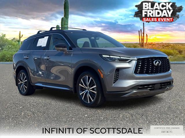 used 2024 INFINITI QX60 car, priced at $56,990