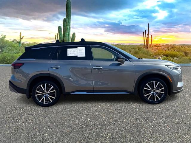 used 2024 INFINITI QX60 car, priced at $58,990