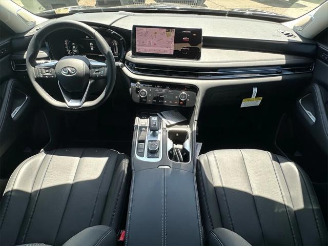 new 2025 INFINITI QX60 car, priced at $67,150