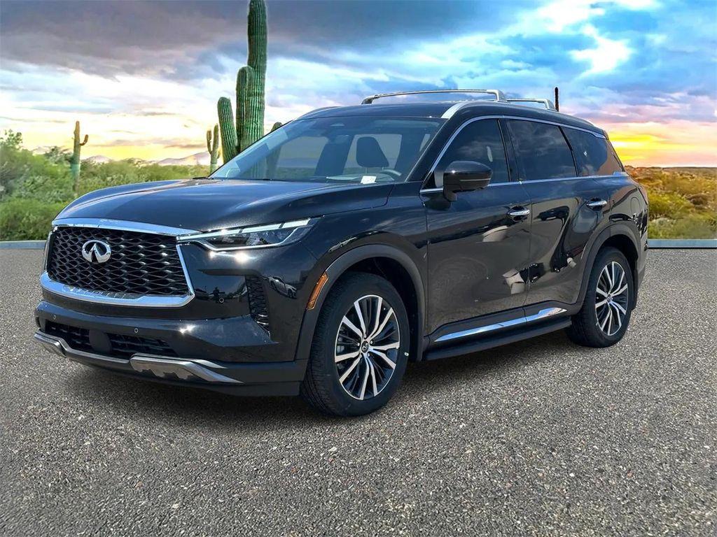 new 2025 INFINITI QX60 car, priced at $61,778