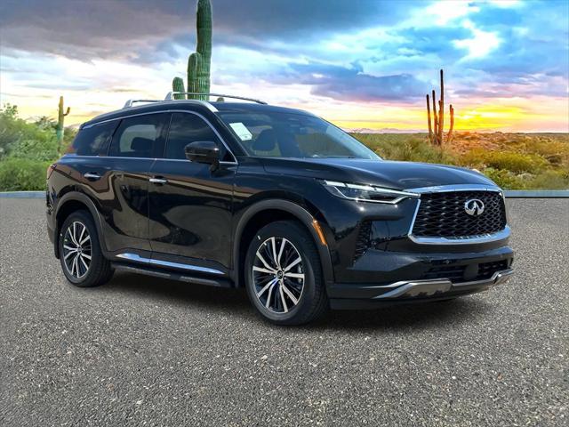 new 2025 INFINITI QX60 car, priced at $67,150