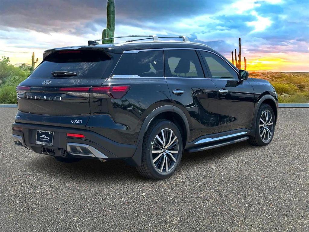 new 2025 INFINITI QX60 car, priced at $61,778