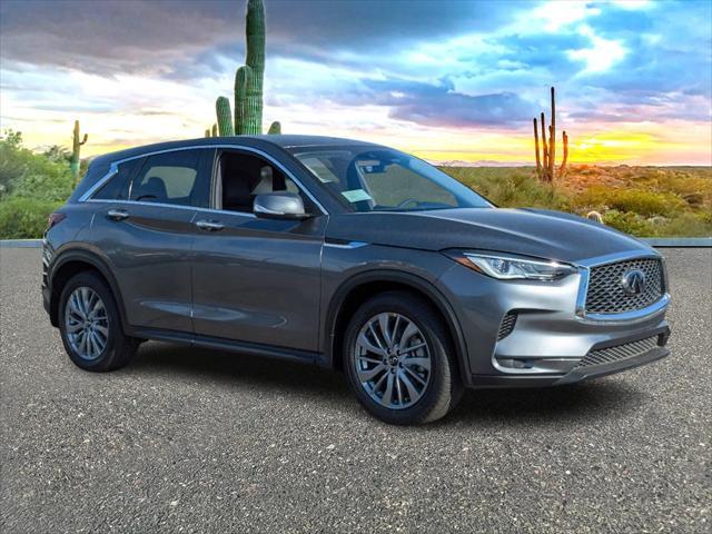 new 2024 INFINITI QX50 car, priced at $40,686