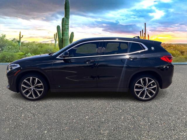 used 2018 BMW X2 car, priced at $17,990